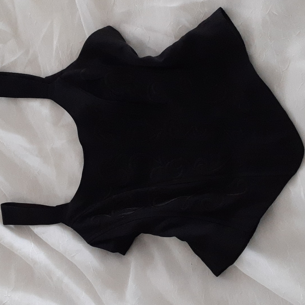 Vintage corset top